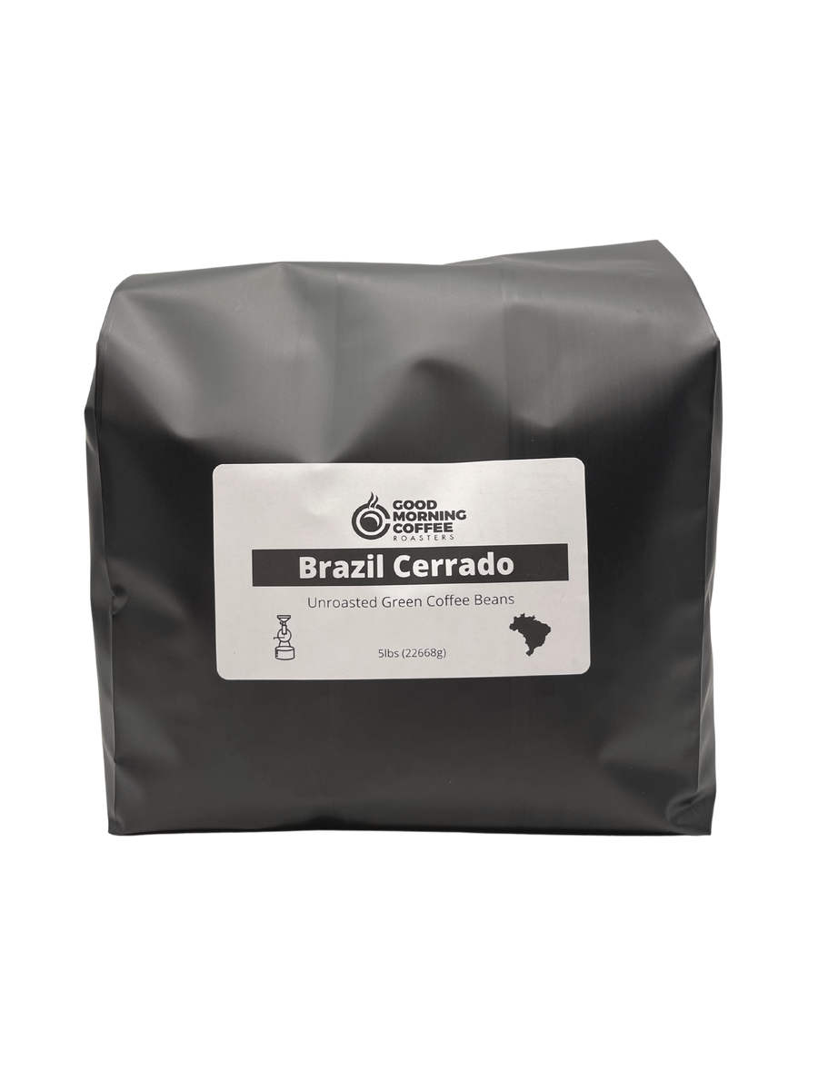 5 LB BRAZIL BRASIL BRAZILLIAN CONILON GREEN UNROASTED RAW COFFEE BEANS -  ROBUSTA