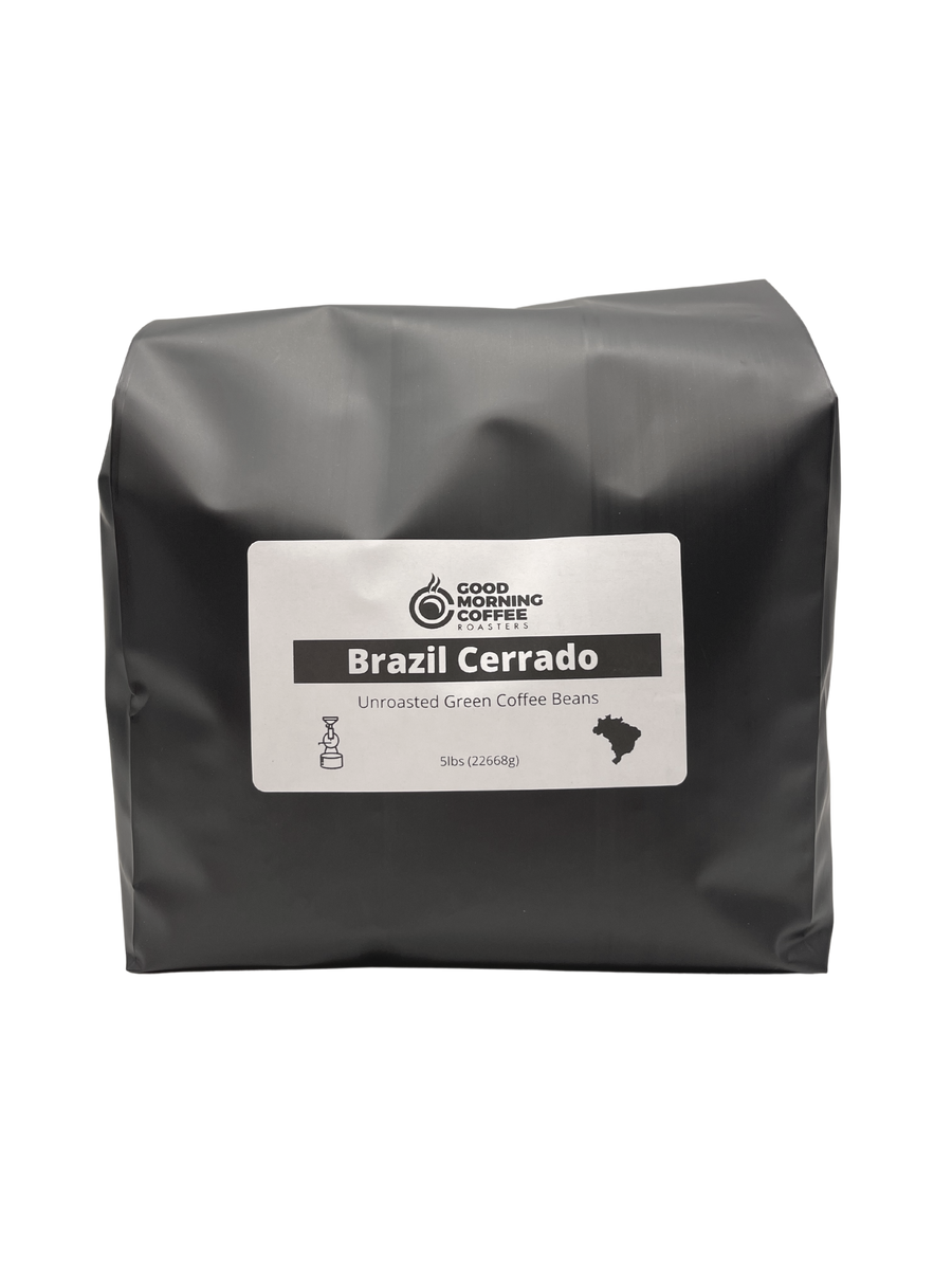 5 LB BRAZIL BRASIL BRAZILLIAN CONILON GREEN UNROASTED RAW COFFEE